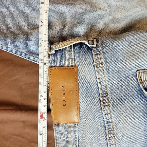 &DENIM GIRLFRIEND CUT Distressed Jeans 32 - Picture 8 of 16